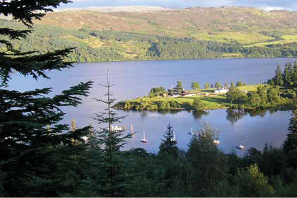 View of Loch Ness