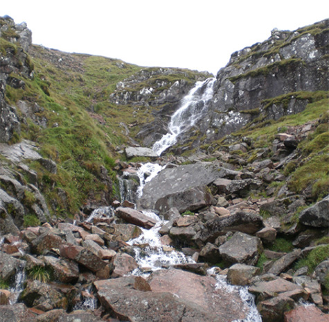 Red Burn Ben Nevis Scotland