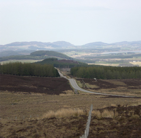 Scottish landscape