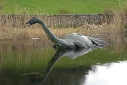 loch ness monster statue