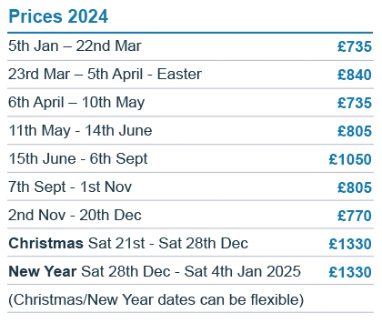 wildwood log cabin prices for 2024